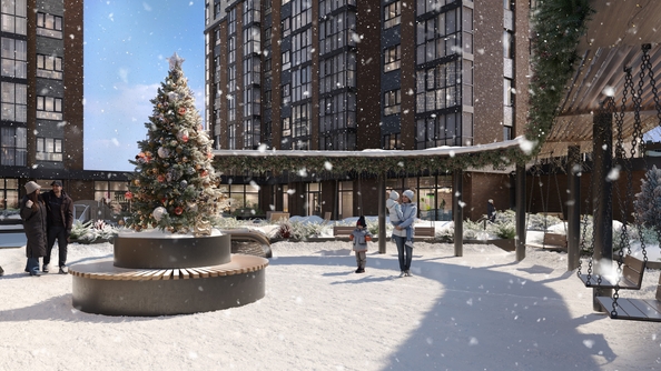 
  Продается 1-комн. квартира 34.8 м², в ЖК Счастливый квартал, дом 3. Фото 8.