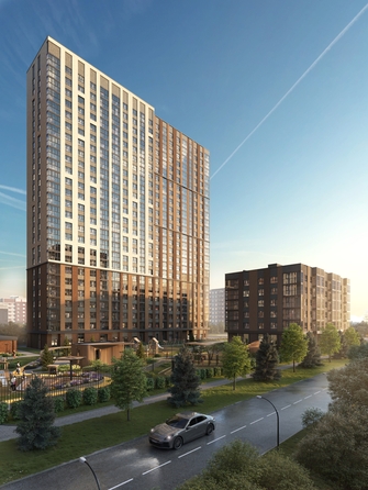 
  Продается студия 32 м², в ЖК Счастливый квартал, дом 3. Фото 3.