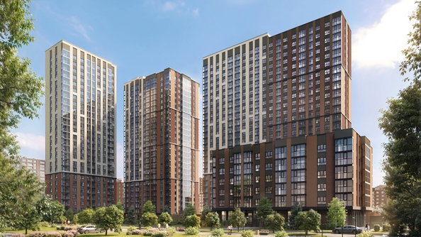 
  Продается 4-комн. квартира 80.9 м², в ЖК Счастливый квартал, дом 2. Фото 1.