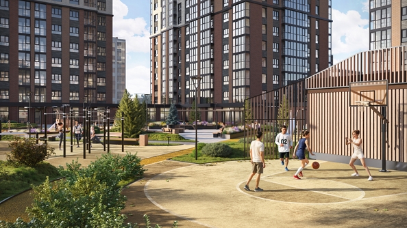 
  Продается 3-комн. квартира 68.6 м², в ЖК Счастливый квартал, дом 2. Фото 7.