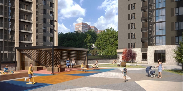 
  Продается 1-комн. квартира 40.7 м², в  Башни Дзен. Фото 4.