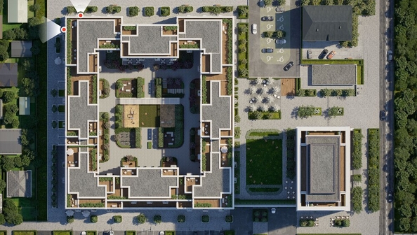 
  Продается 3-комн. квартира 203.8 м², в ЖК На Декабристов, дом 6-2. Фото 1.