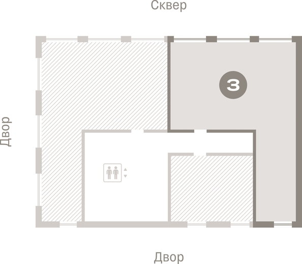 
  Продается 3-комн. квартира 86.52 м², в ЖК Европейский берег, дом 45. Фото 3.