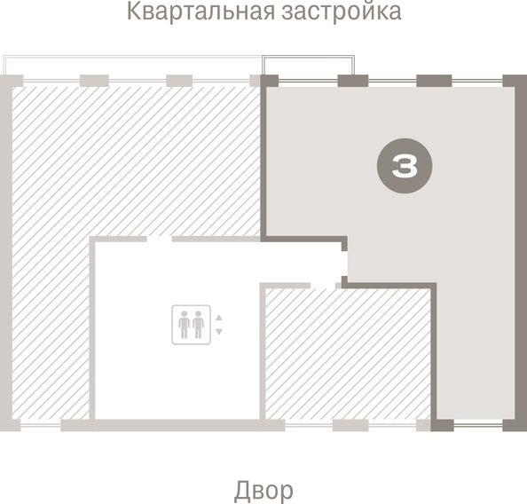 
  Продается 3-комн. квартира 86.32 м², в ЖК Европейский берег, дом 49. Фото 2.