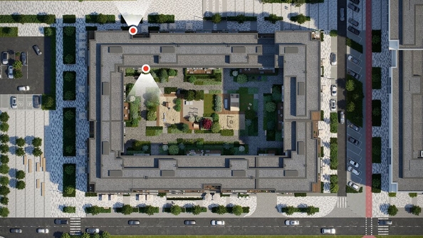 
  Продается 2-комн. квартира 79.6 м², в ЖК Лебедевский квартал, д 1. Фото 2.