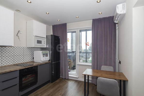 
  Продается 1-комн. квартира 35.5 м², в ЖК Квартал на Игарской, дом 1. Фото 1.