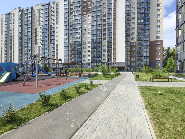 
  Продается 1-комн. квартира 35.5 м², в ЖК Квартал на Игарской, дом 1. Фото 29.