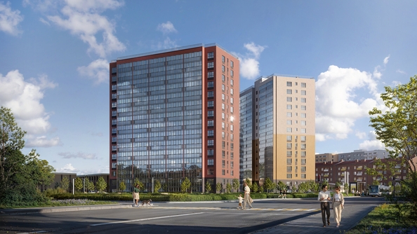 
  Продается 2-комн. квартира 60.34 м², в ЖК Урбан Парк, дом 1. Фото 4.