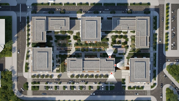 
  Продается 3-комн. квартира 92.37 м², в ЖК Город на озере. Фото 2.