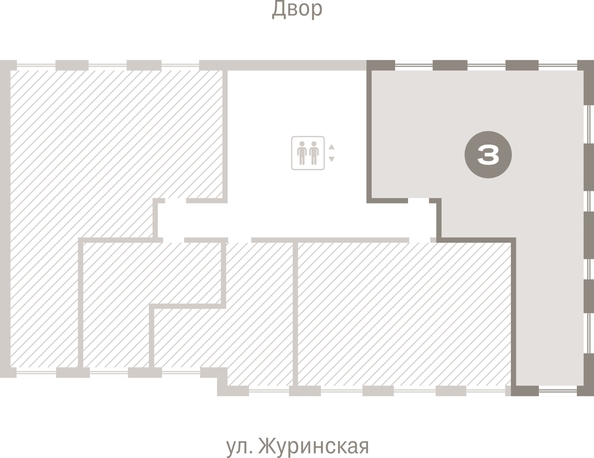 
  Продается 3-комн. квартира 92.37 м², в ЖК Город на озере. Фото 3.