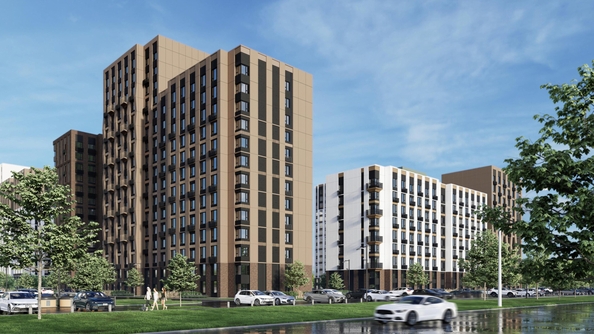 
  Продается 1-комн. квартира 41.3 м², в ЖК Гренландия, Лес дом №5. Фото 2.