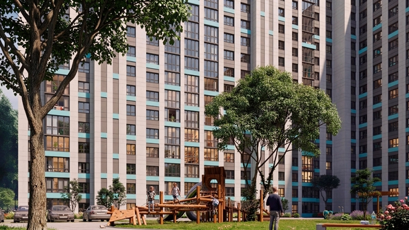 
  Продается 1-комн. квартира 41.5 м², в ЖК Акварельный 4.0. Фото 3.