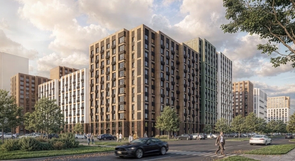 
  Продается 1-комн. квартира 53.5 м², в ЖК Гренландия, Лес дом №5. Фото 3.