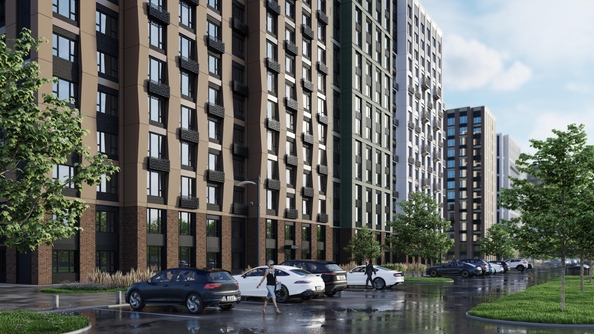 
  Продается 1-комн. квартира 53.5 м², в ЖК Гренландия, Лес дом №5. Фото 4.