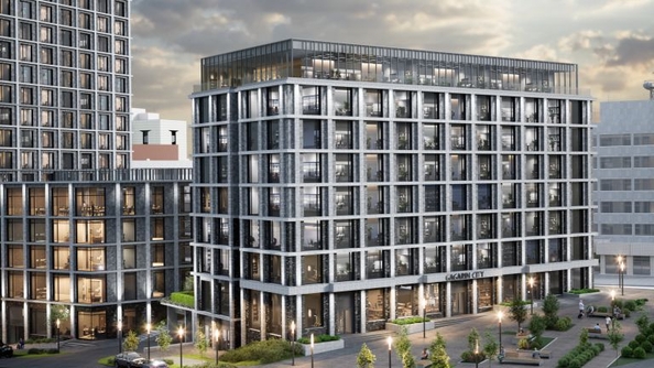 
  Продается апартамент 56.6 м², в АО Гагарин Сити. Фото 3.
