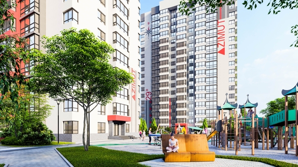 
  Продается 1-комн. квартира 25.7 м², в ЖК Азимут, дом 4. Фото 13.