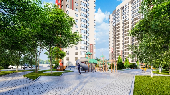 
  Продается 1-комн. квартира 25.7 м², в ЖК Азимут, дом 4. Фото 5.