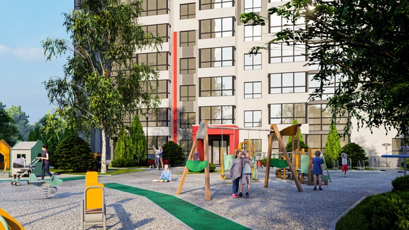 
  Продается 1-комн. квартира 25.7 м², в ЖК Азимут, дом 4. Фото 11.