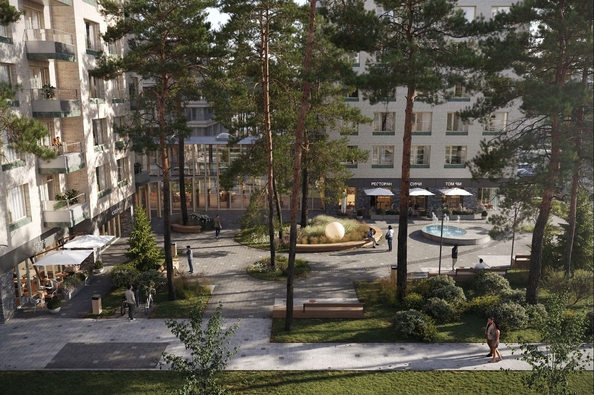 
  Продается 2-комн. квартира 70.9 м², в  Квартал ЩА. Фото 6.