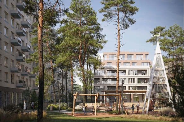 
  Продается 2-комн. квартира 70.9 м², в  Квартал ЩА. Фото 7.