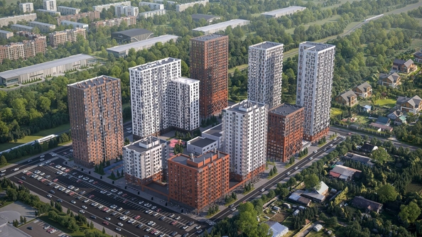 
  Продается 2-комн. квартира 42.5 м², в ЖК Сподвижники, дом 2. Фото 2.