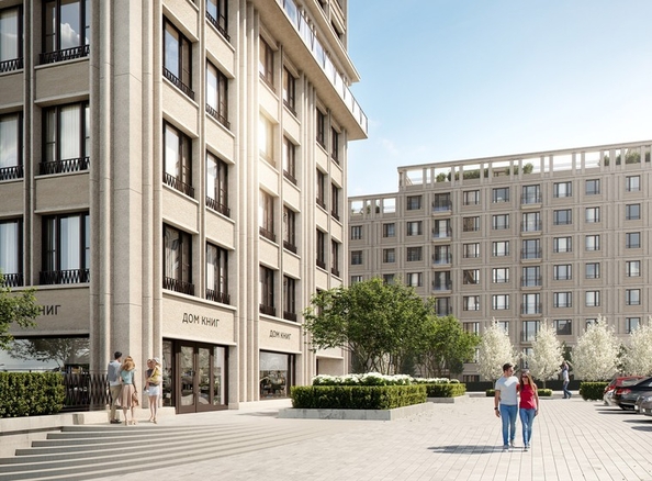
  Продается 3-комн. квартира 164 м², в ЖК На Декабристов, дом 6-2. Фото 6.