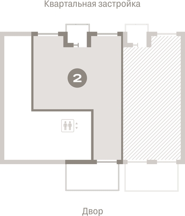 
  Продается 2-комн. квартира 115.49 м², в ЖК Европейский берег, дом 49. Фото 2.