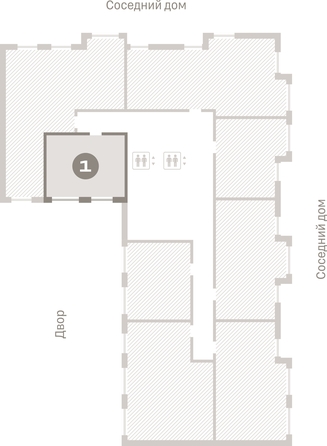 
  Продается 1-комн. квартира 34.2 м², в ЖК Лебедевский квартал, д 1. Фото 3.