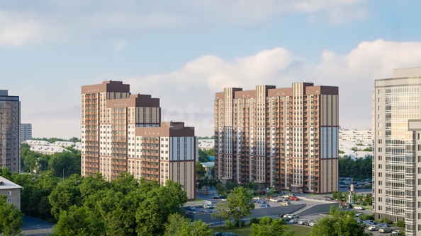 
  Продается 2-комн. квартира 59 м², в ЖК Тихвинский квартал, корпус 2. Фото 2.
