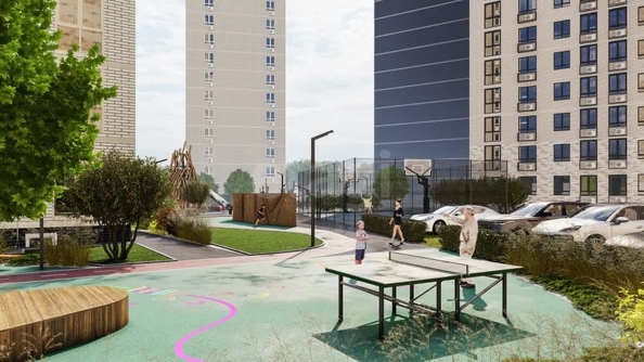 
  Продается 3-комн. квартира 83 м², в ЖК Основатели, дом 6. Фото 2.