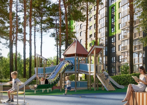 
  Продается 1-комн. квартира 40.1 м², в ЖК Расцветай у Академгородка. Фото 3.