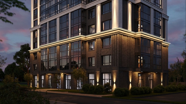 
  Продается студия 31.65 м², в ЖК Мичурин. Фото 11.