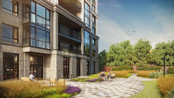 
  Продается студия 31.65 м², в ЖК Мичурин. Фото 13.