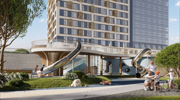 
  Продается 2-комн. квартира 40.6 м², в ЖК Горская Лагуна. Фото 3.