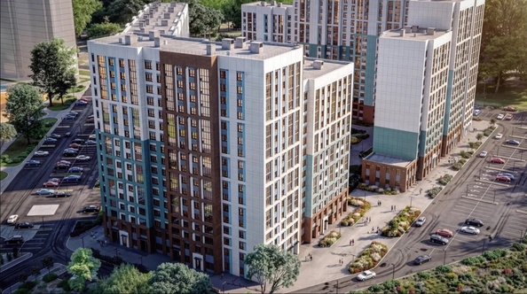 
  Продается 1-комн. квартира 41.9 м², в ЖК Самоцветы, Бирюза дом 3. Фото 2.