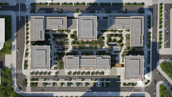 
  Продается 2-комн. квартира 74.26 м², в ЖК Город на озере. Фото 3.