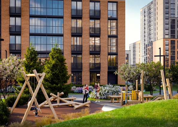 
  Продается 1-комн. квартира 48 м², в ЖК Расцветай на Красном, дом 5. Фото 3.