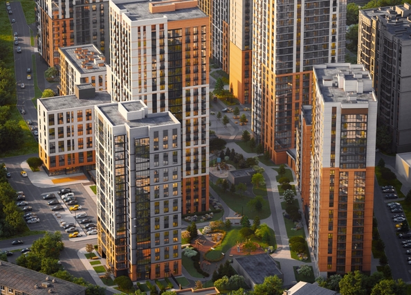 
  Продается студия 28.6 м², в ЖК Расцветай на Красном, дом 5. Фото 1.
