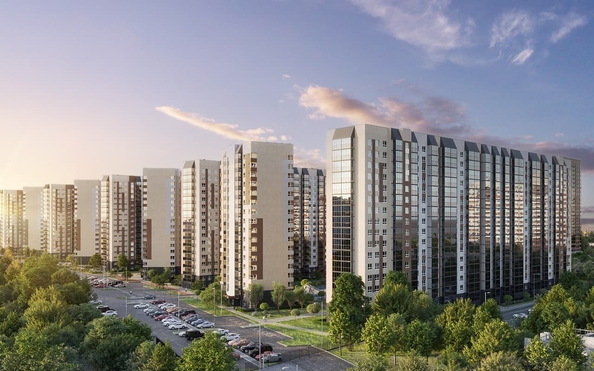 
  Продается 3-комн. квартира 82.2 м², в ЖК Квартал на Игарской, дом 4 пан. Фото 2.