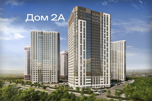 
  Продается 3-комн. квартира 97.95 м², в ЖК Астон. Шесть звёзд, 1. Фото 2.