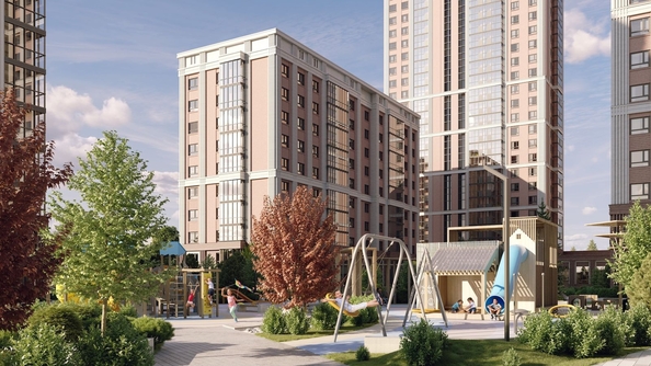 
  Продается студия 25.3 м², в ЖК Калининский квартал, д 2. Фото 11.