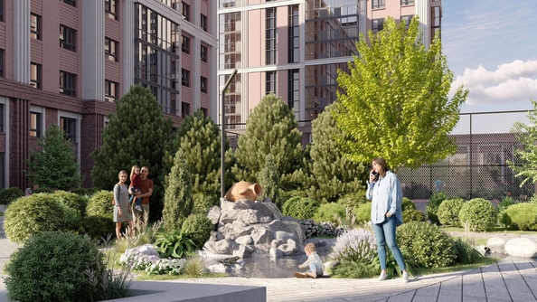 
  Продается студия 25.3 м², в ЖК Калининский квартал, д 2. Фото 13.