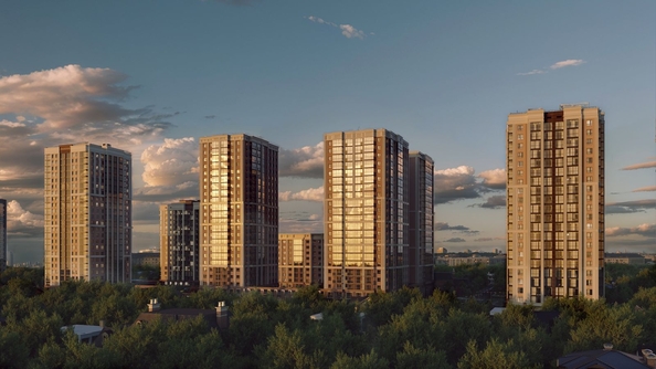 
  Продается 1-комн. квартира 41.5 м², в ЖК Калининский квартал, д 3. Фото 2.