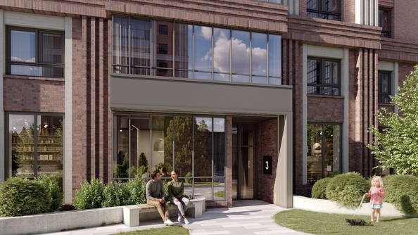 
  Продается 1-комн. квартира 41.5 м², в ЖК Калининский квартал, д 3. Фото 8.