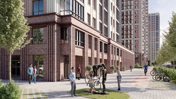 
  Продается 2-комн. квартира 61 м², в ЖК Калининский квартал, д 4. Фото 6.