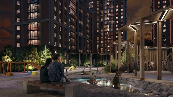 
  Продается 1-комн. квартира 37.3 м², в ЖК Калининский квартал, д 4. Фото 10.