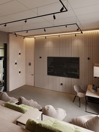 
  Продается студия 32.13 м², в ЖК Пульсар, башня В. Фото 10.