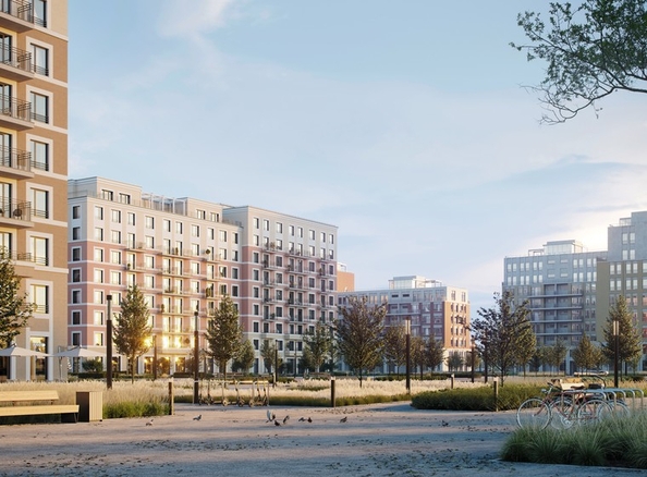 
  Продается 3-комн. квартира 111.4 м², в ЖК Пшеница, дом 4. Фото 5.