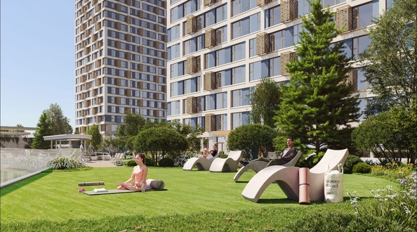 
  Продается 2-комн. квартира 51.2 м², в ЖК Горская Лагуна. Фото 5.
