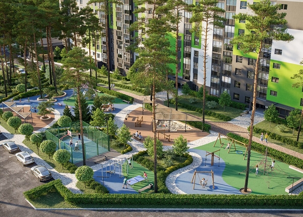 
  Продается 2-комн. квартира 49.2 м², в ЖК Расцветай у Академгородка. Фото 2.